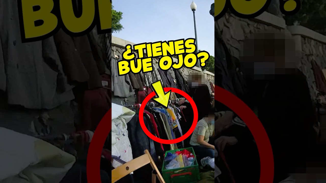Encontré una camiseta de fútbol increÍble en un mercadillo: o