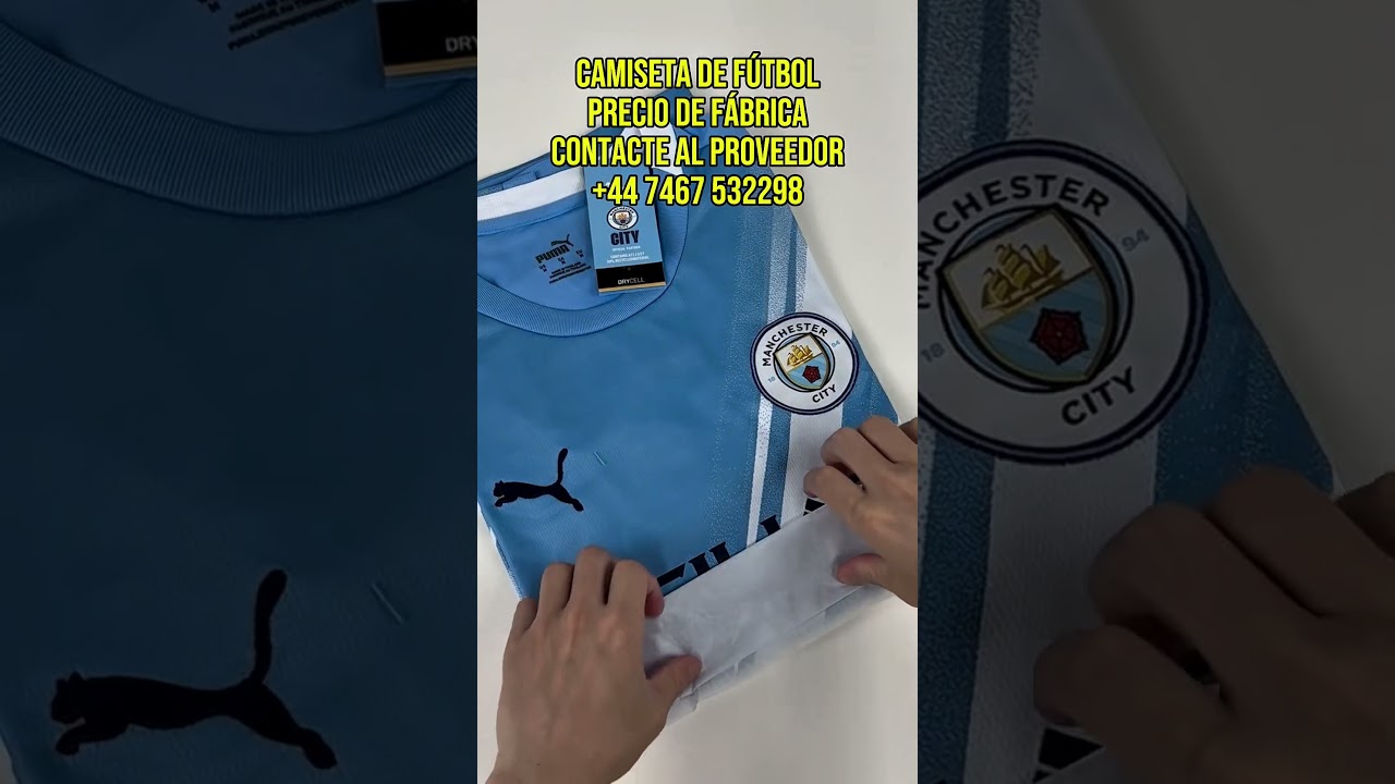 Comar Camisetas de Fútbol #ProveEdor #Futbol #Fútbol #Puma #Camisetasdefútbol #MhIrChestercity