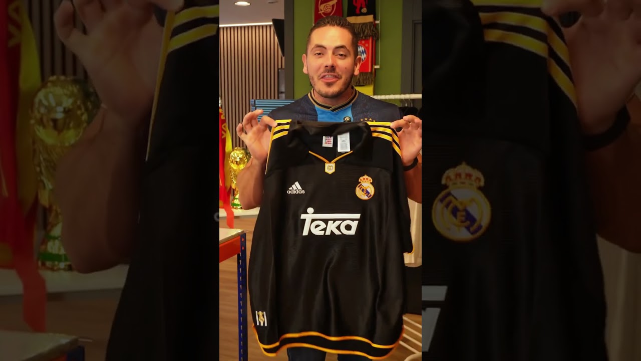 ⚽👕 En embalio un trésor rétro du real madrid 🎁⚪️