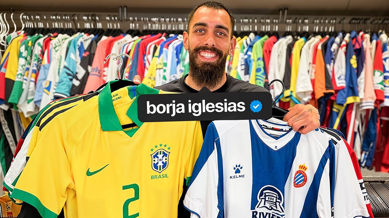 Borja Iglesias: Casa, Armario y Coleción de Camisetas de Fútbol