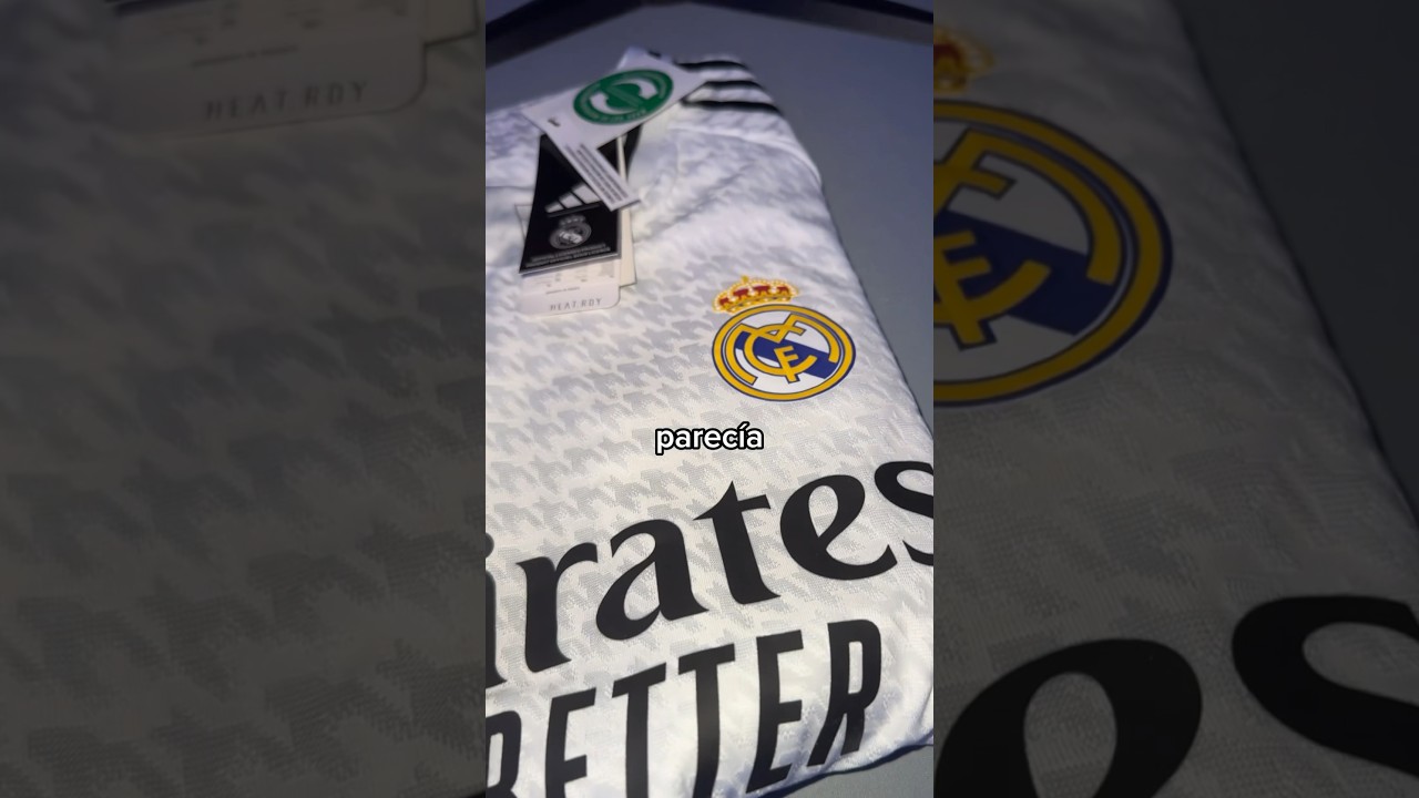 Compre La Nueva Camiseta de Mbappe!