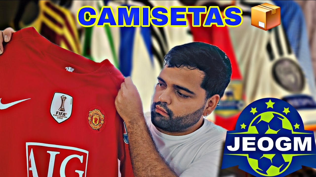 ¡Enviaron camisetas de fútbol increíbles! 🔥⚽️ | Unboxing y reacción