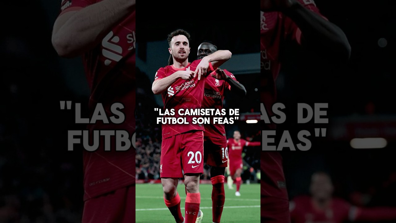 Top 10 camisetas de fútbol más bonitas😍