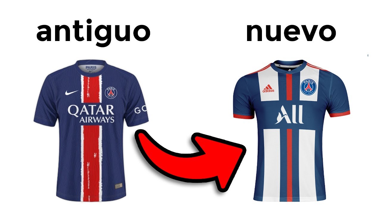 Mejoré camisetas de futbol