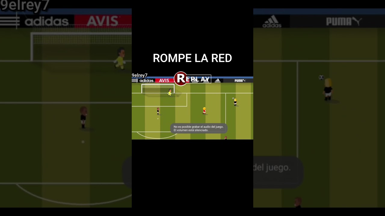 Golazo que Rompe la Red En World Soccer Champs