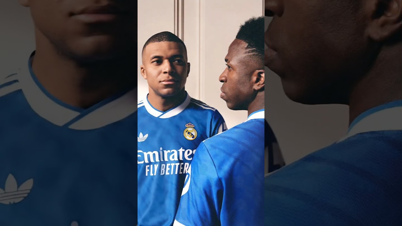 Las estrellas del Real Madrid muestran el tercer kit 2025/26: ¡los aspectos más destacados del jugador! 🏆 Jersey de fútbol