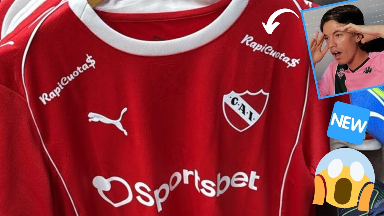 ¡Venta a la Luz la Camiseta de Independiente 2025-2026 Hecha Por Puma!