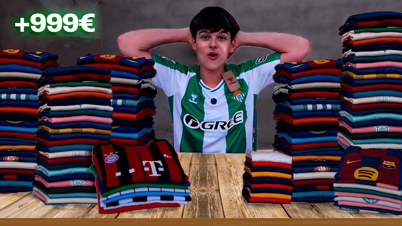¡La Mejor Coleción de Camisetas de España!